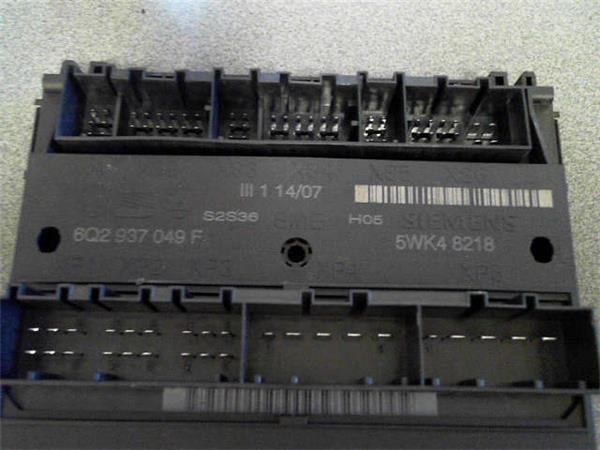 caja fusibles/rele seat ibiza (6l1)(04.2002 >) 1.9 tdi