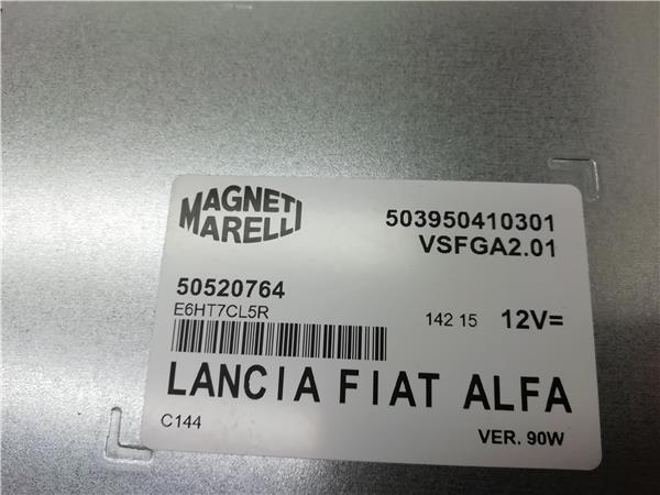 centralita alfa romeo giulietta (191)(2010 >) 1.6 progression [1,6 ltr.   77 kw jtdm cat]