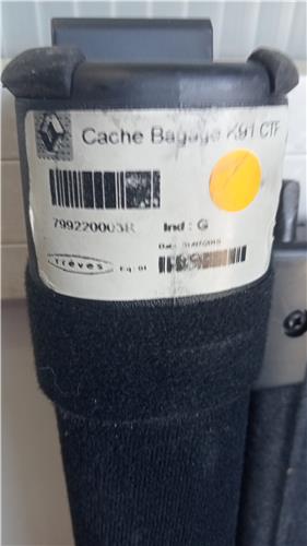 bandeja trasera renault laguna iii grandtour (2007 >) 2.0 dci (kt01, kt0e, kt0k, kt1d)