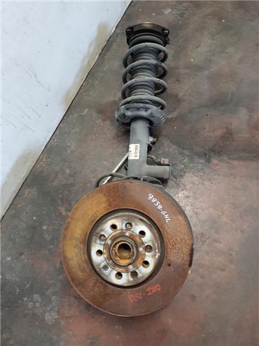 mangueta delantera izquierda volkswagen passat cc (357)(05.2008 >) 2.0 básico [2,0 ltr.   147 kw 16v t fsi / tsi]