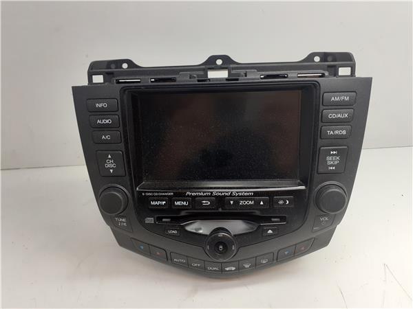 radio / cd honda accord viii (cl_, cm_) 2.2 i ctdi