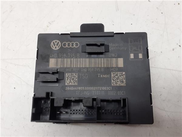 centralita cierre puerta trasera izquierda vo