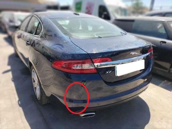 puerta trasera izquierda jaguar xf (2008 >) 3.0 v6 diesel [3,0 ltr.   177 kw v6 diesel cat]