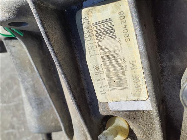 caja cambios manual renault clio iii 2005 15