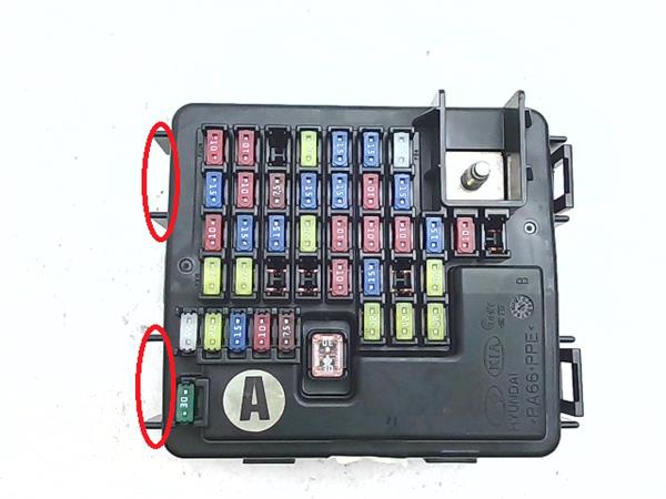 caja fusiblesrele hyundai tucson tl 2014 16