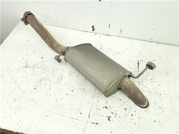 tubo escape trasero mercedes benz vito tourer