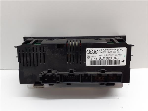 mandos climatizador audi a4 avant 8e 2004 20