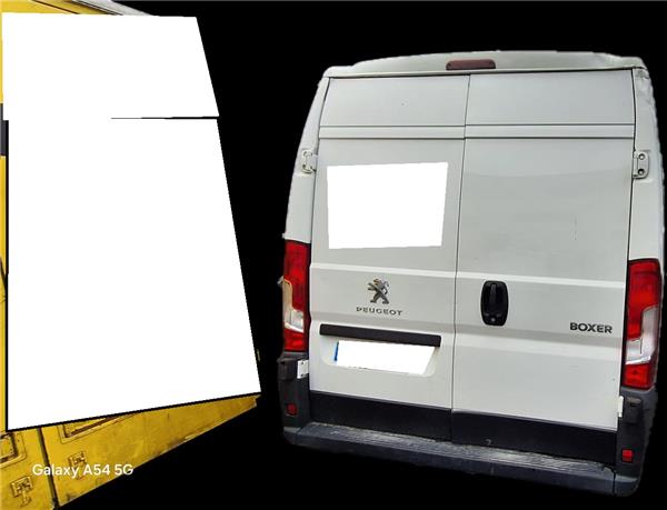 puerta trasera derecha peugeot boxer techo el
