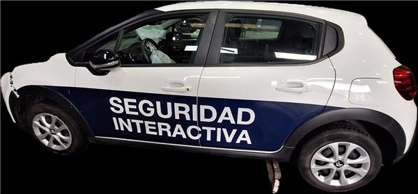 puerta delantera izquierda citroen c3 082016