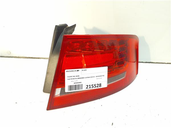 piloto trasero derecho audi a4 berlina (8k2)(2008 >) 2.0 basis [2,0 ltr.   105 kw 16v tdi]