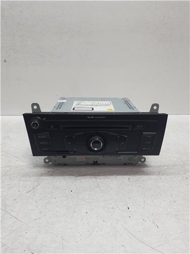 autoradio audi a5 sportback 8t 052009 20 tfs