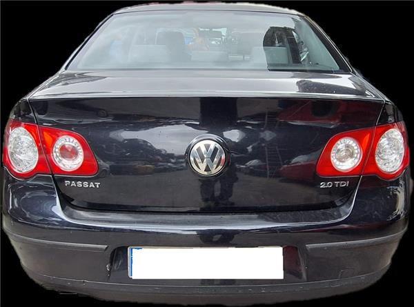 paragolpes trasero volkswagen passat berlina (3c2)(2005 >) 2.0 tdi 16v