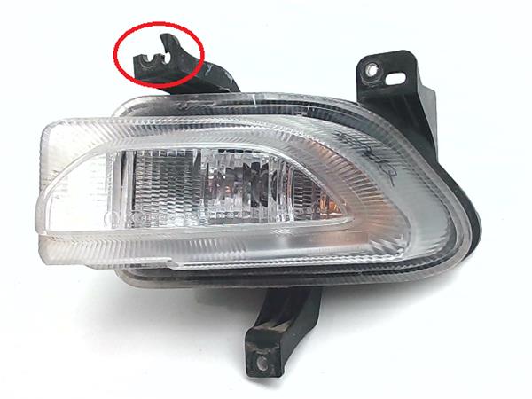 faro antiniebla izquierdo jeep renegade