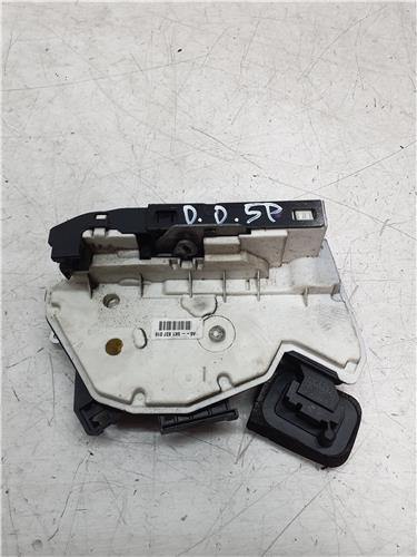 cerradura puerta delantera derecha volkswagen golf vi (5k1)(10.2008 >) 2.0 advance [2,0 ltr.   81 kw tdi]