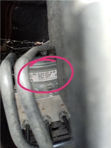 nucleo abs mercedes benz clase glc bm 253 062