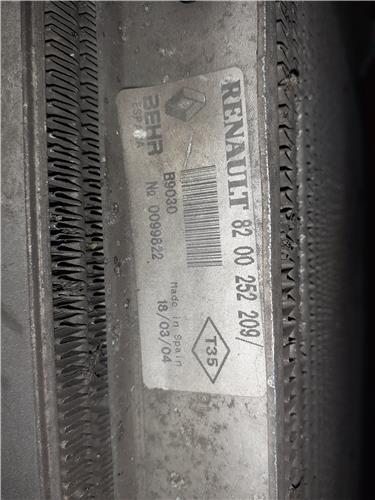 intercooler renault clio ii fase ii bcb0 2001