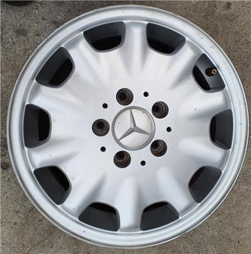 llanta mercedes benz clase c (bm 202) berlina (04.1993 >) 2.5 250 td (202.128) [2,5 ltr.   110 kw 20v turbodiesel cat]