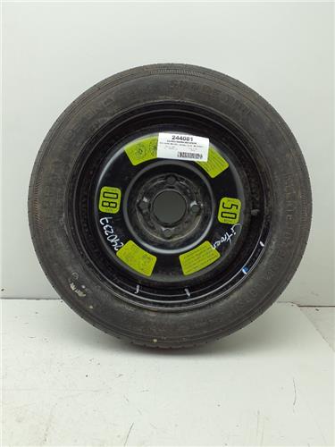 llanta rueda repuesto citroen ds3 (09.2009 >) 1.6 sport [1,6 ltr.   68 kw hdi fap]