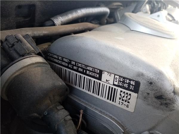 despiece motor volkswagen passat berlina 3c2