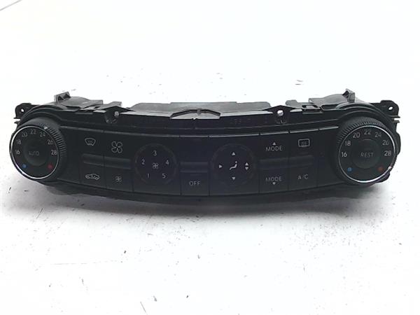 mandos climatizador mercedes benz clase e (bm 211) berlina (01.2002 >) 3.0 e 320 cdi (211.022) [3,0 ltr.   165 kw cdi cat]