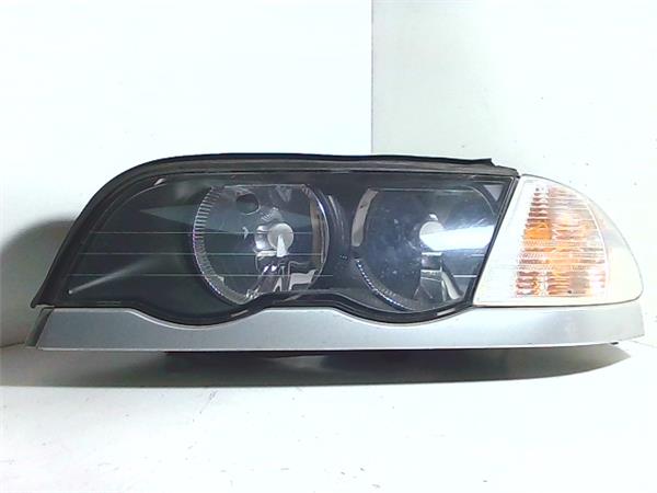 faro delantero izquierdo bmw serie 3 berlina (e46)(1998 >) 3.0 330d [3,0 ltr.   135 kw 24v turbodiesel cat]