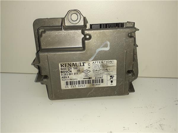 centralita airbag renault clio iii 2005 15 e