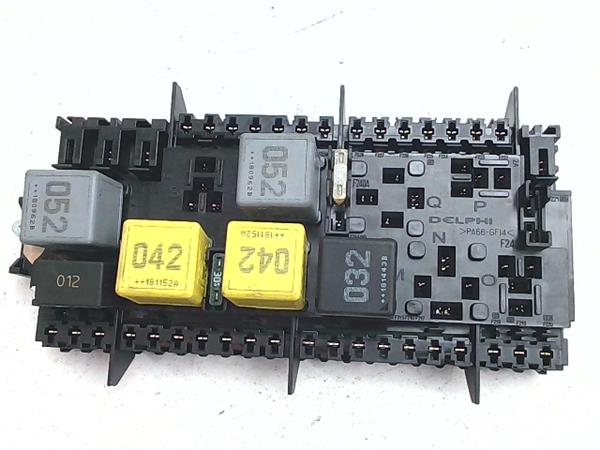 caja fusiblesrele mercedes benz vito tourer 4