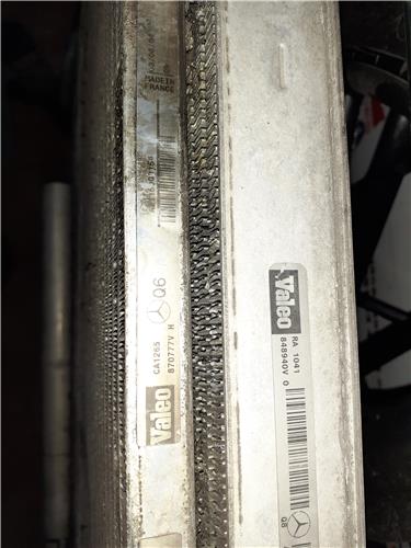 radiador aire acondicionado mercedes benz cla