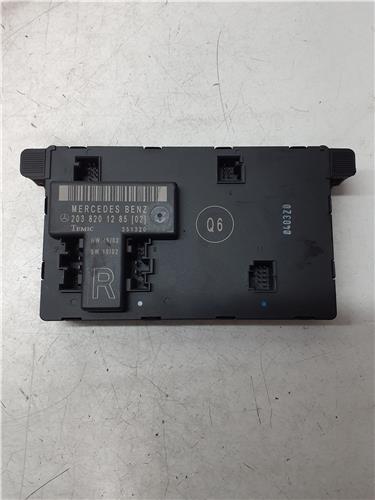 centralita cierre puerta delantera derecha me