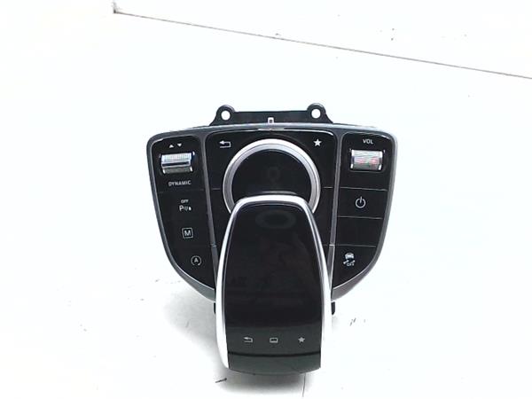 mando multifuncion mercedes benz clase glc bm