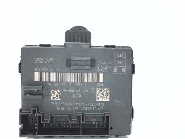 centralita cierre puerta trasera derecha audi