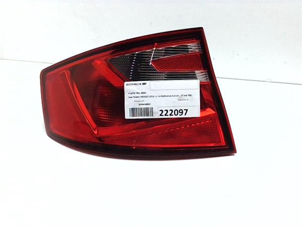 piloto trasero izquierdo seat toledo kg3 0720