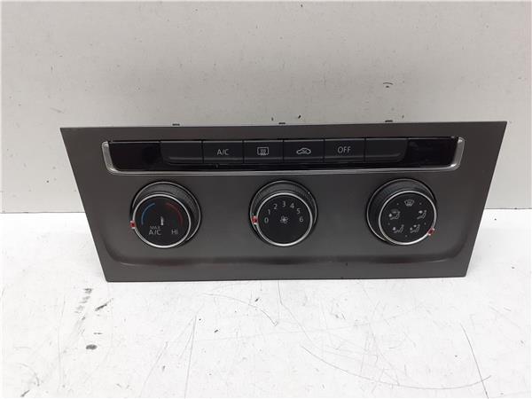 mandos climatizador volkswagen golf vii 5g1be