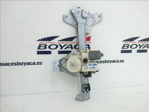 mecanismo elevalunas trasero derecho citroen c4 berlina (06.2004 >) 2.0 hdi