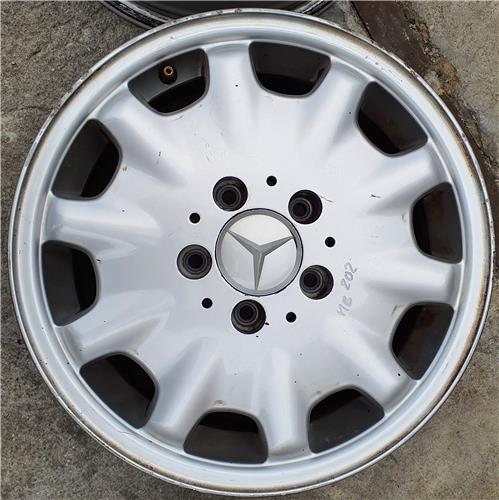 llanta mercedes benz clase c (bm 202) berlina (04.1993 >) 2.5 250 td (202.128) [2,5 ltr.   110 kw 20v turbodiesel cat]