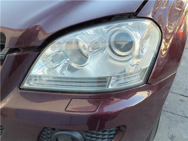 faro delantero izquierdo mercedes benz clase
