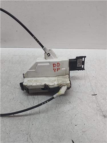 cerradura puerta delantera derecha peugeot 30