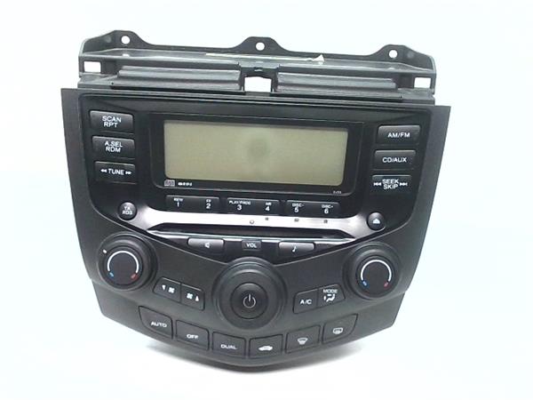 radio / cd honda accord viii (cl_, cm_) 2.0  (cl7)