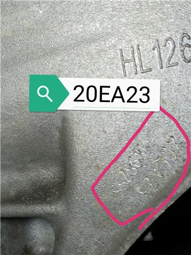 caja cambios manual peugeot 308 sw 2008  16 s