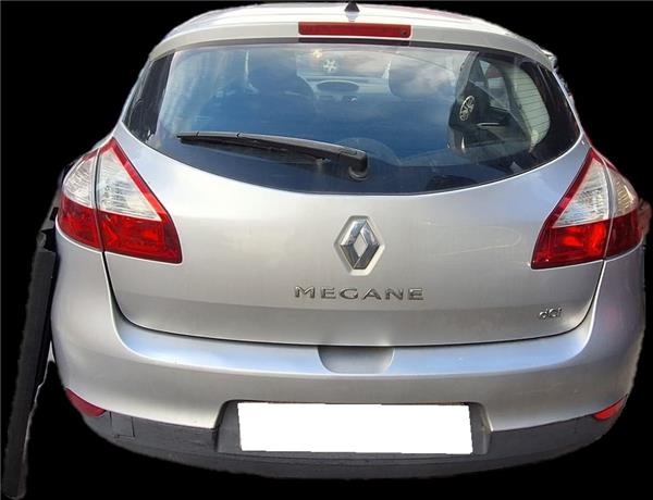 bandeja trasera renault megane iii berlina 5p (2008 >) 1.5 authentique [1,5 ltr.   66 kw dci diesel fap]