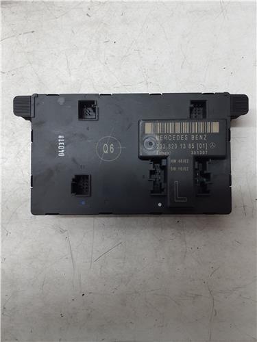 centralita cierre puerta delantera izquierda