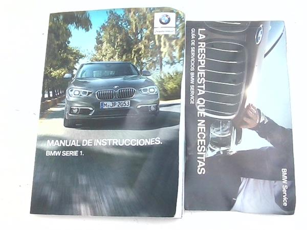manual usuario bmw serie 1 berlina 5p f20 201