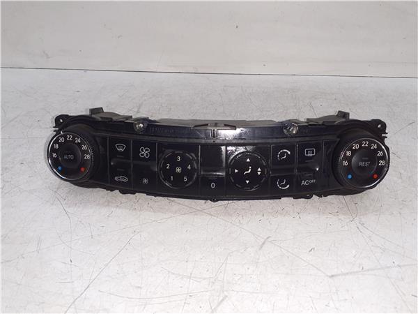 mandos climatizador mercedes benz clase e (bm 211) berlina (01.2002 >) 2.7 e 270 cdi (211.016) [2,7 ltr.   130 kw cdi cat]