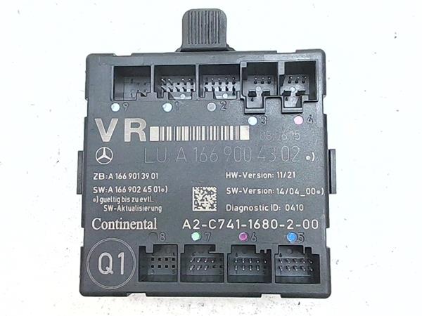 centralita cierre puerta delantera derecha me