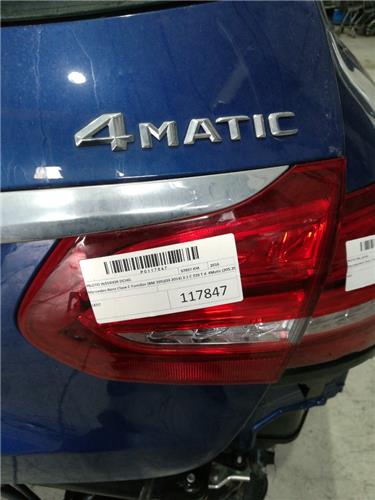 piloto interior derecho mercedes benz clase c