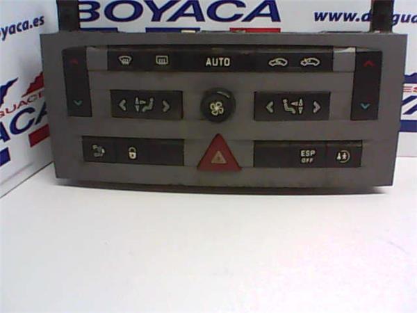 mandos climatizador peugeot 407 (2004 >) 2.0 hdi 135