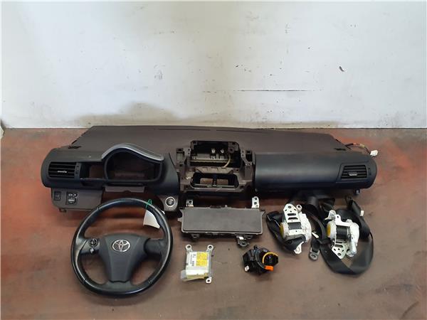 kit airbag toyota iq nuj1ngj1kgj1 112008 13