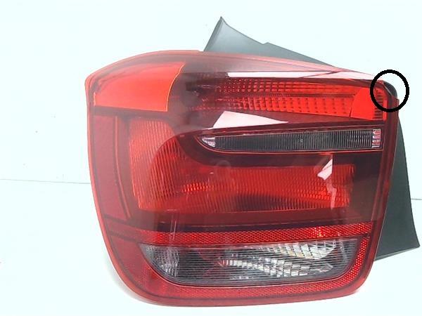 piloto trasero izquierdo bmw serie 1 berlina 5p (f20)(2011 >) 2.0 116 d [2,0 ltr.   85 kw 16v turbodiesel]