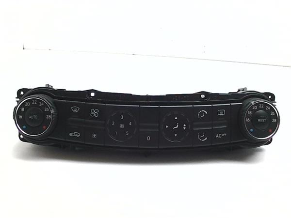 mandos climatizador mercedes benz clase e bm