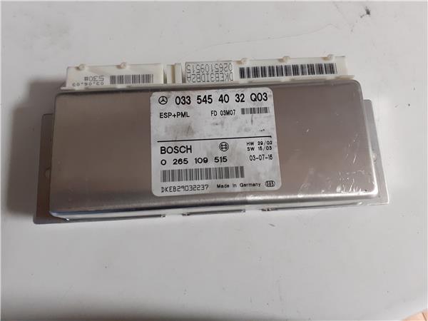 centralita esp mercedes benz clase e bm 211 b